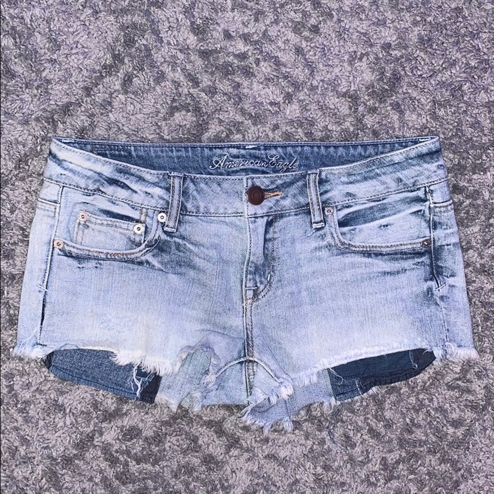 American Eagle Jean Festival Shorts